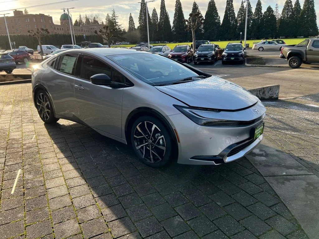 New 2026 Cutting Edge Toyota XSE Premium image 7