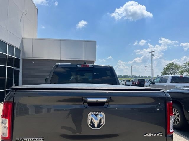 Used 2019 Granite Crystal Clearcoat Metallic Ram Big Horn/Lone Star image 6