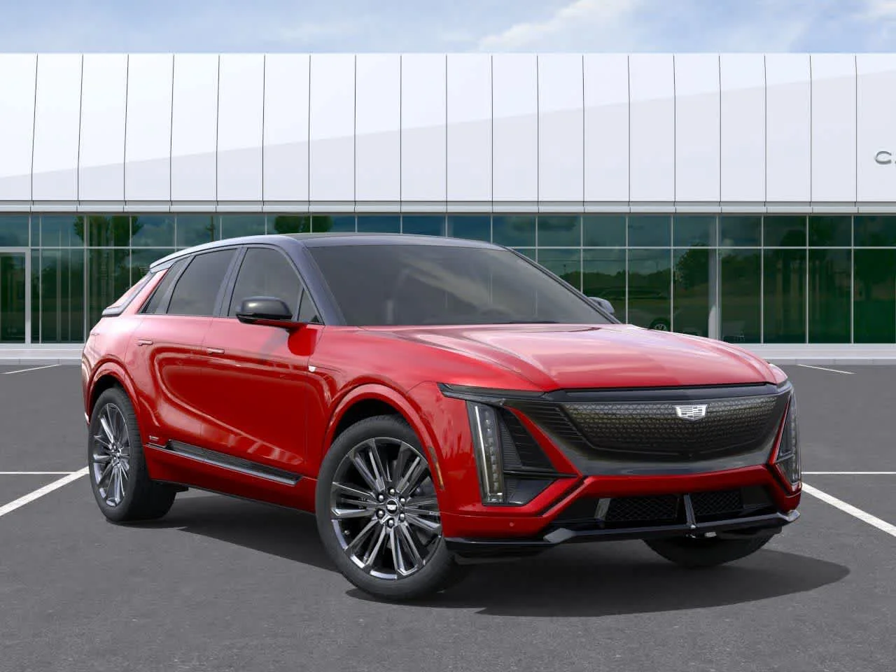 New 2027 Radiant Red Tintcoat Cadillac V-Series Premium image 7