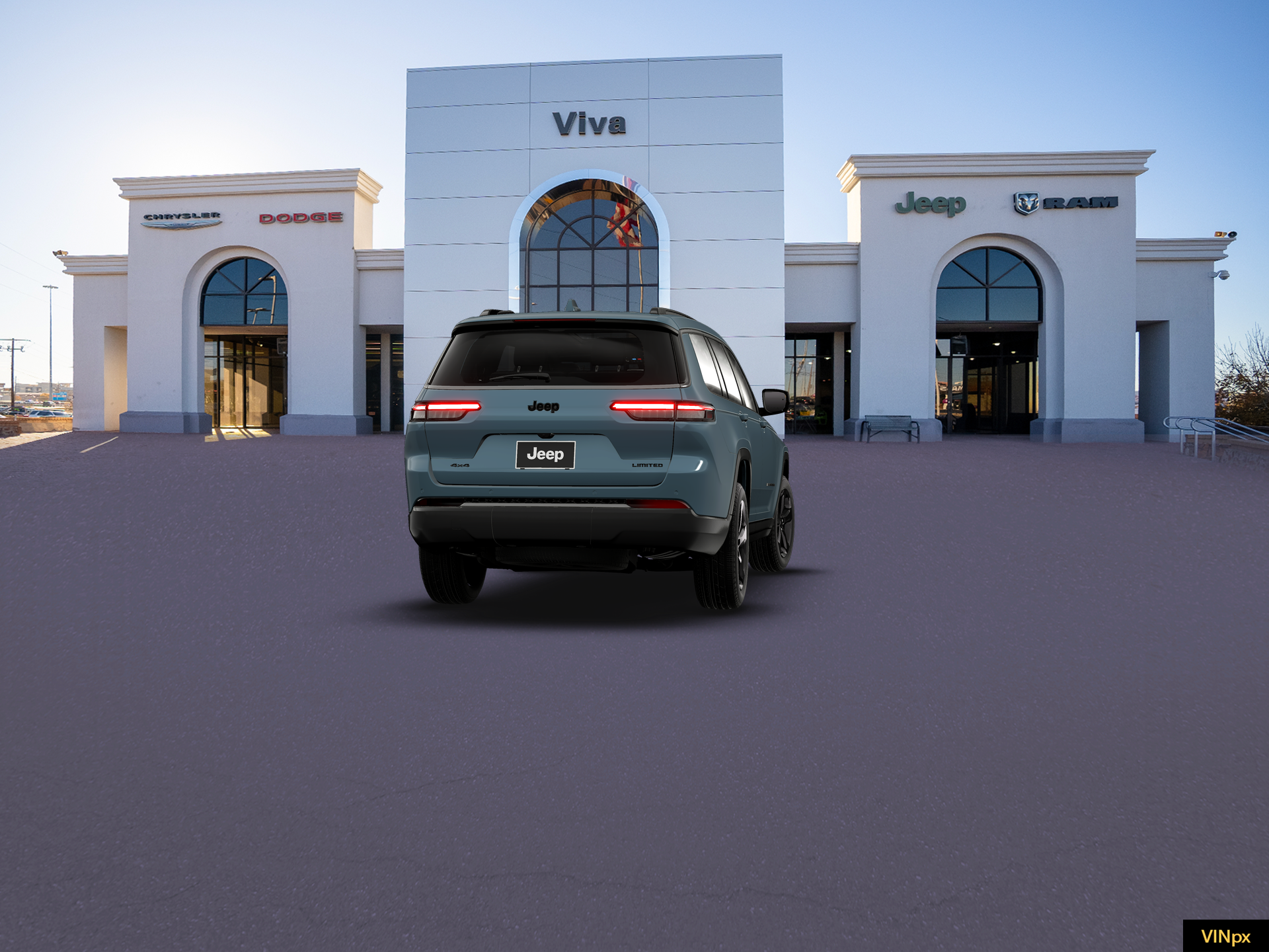 New 2026 Steel Blue Exterior Paint Jeep Limited image 14