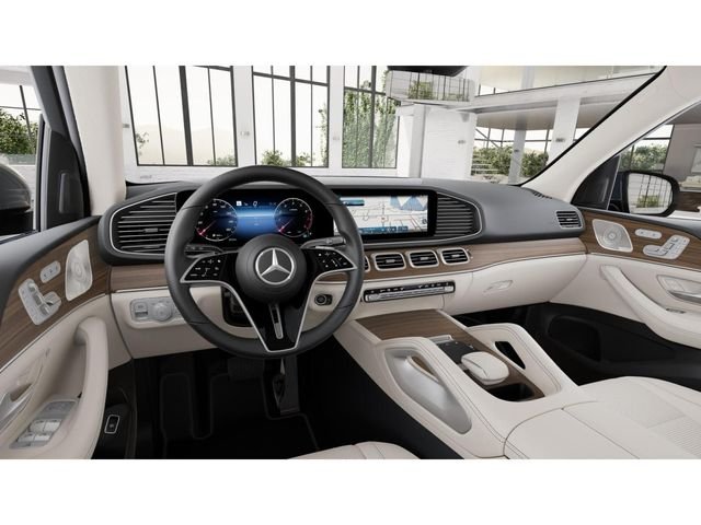 Certified Used 2026 Blue Mercedes-Benz GLE 450 image 3