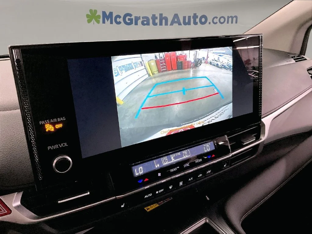 Used 2025 Blue Toyota XLE image 25