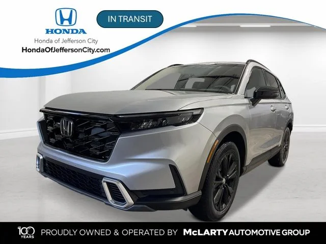New 2026 Solar Silver Metallic Honda Sport Touring image 1