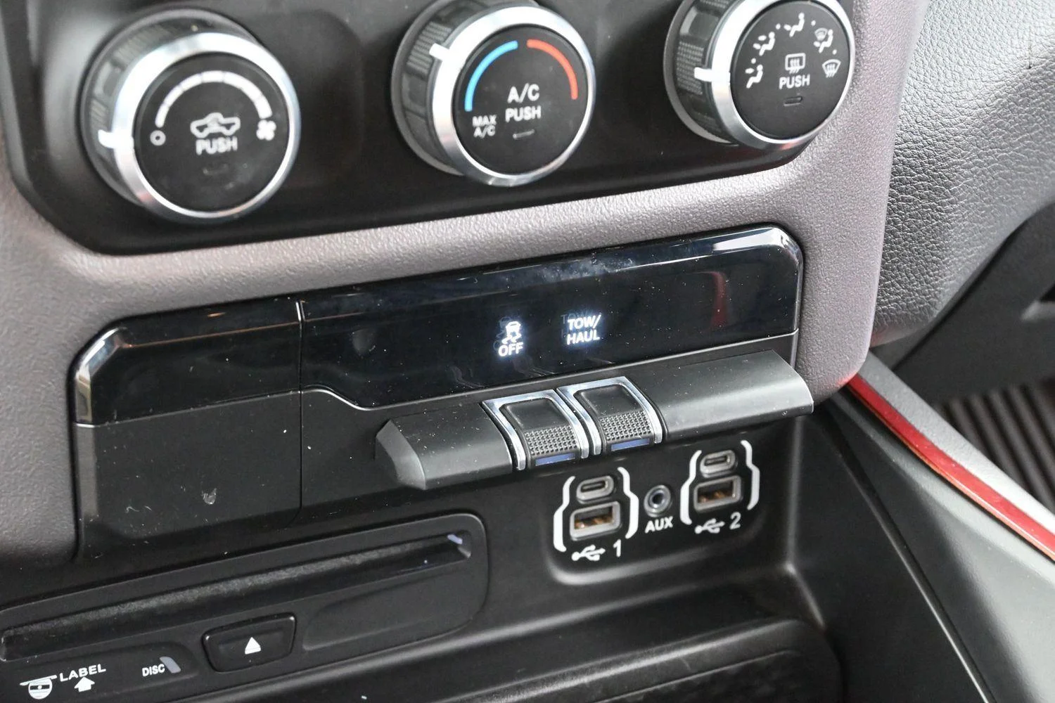 Used 2019 Flame Red Ram Rebel image 20