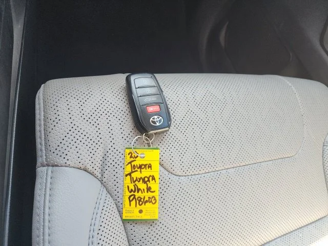 Used 2023 White Toyota SR5 image 14