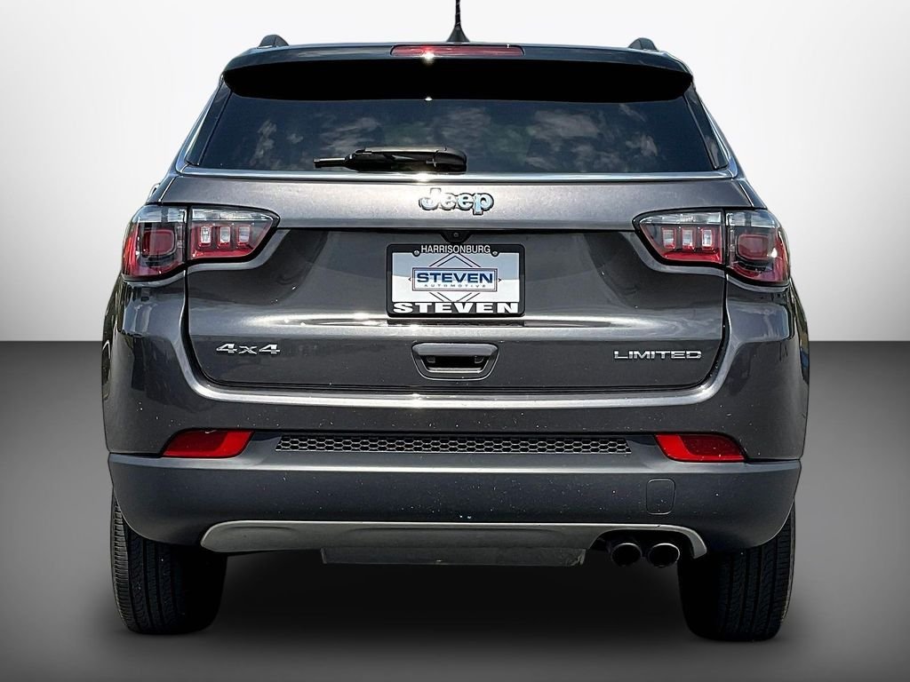 Used 2022 Gray Jeep Limited image 5