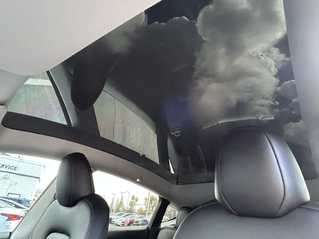 Used 2023 Pearl White Multi-Coat Tesla Long Range image 30