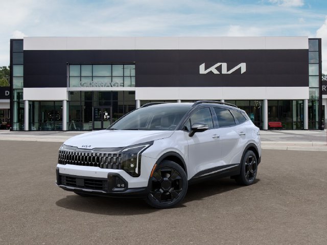 New 2027 White Kia X-Line image 1