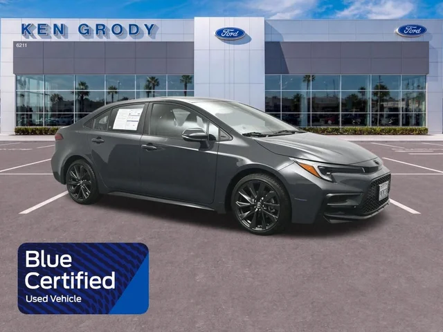 2024 Toyota Corolla XSE