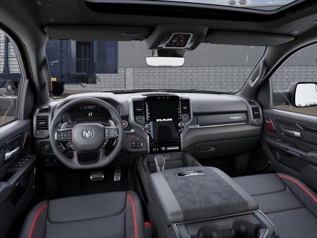 New 2027 Diamond Black Crystal Pearl-Coat Exterior Paint RAM TRX image 20