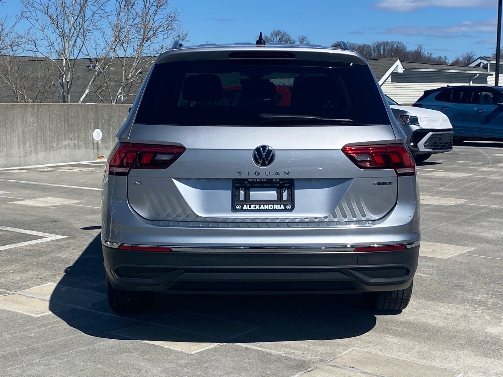 Certified Used 2023 Gray Volkswagen 2.0T SE image 4