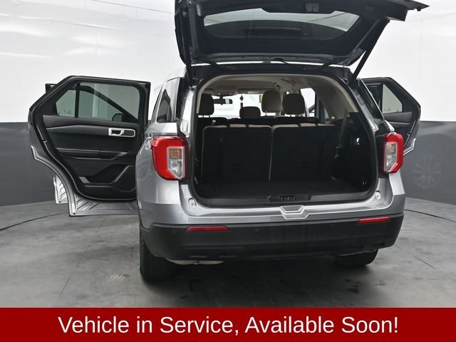 Used 2021 Silver Ford Base image 46