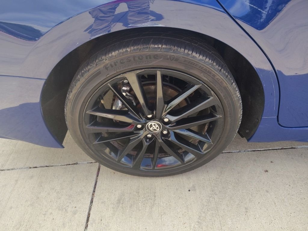Certified Used 2024 Blue Toyota XSE image 12