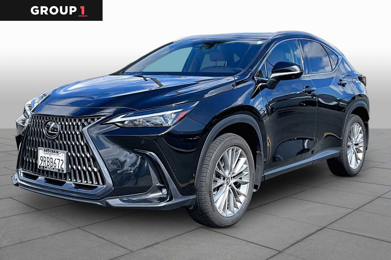 2025 Lexus NX 350h Premium