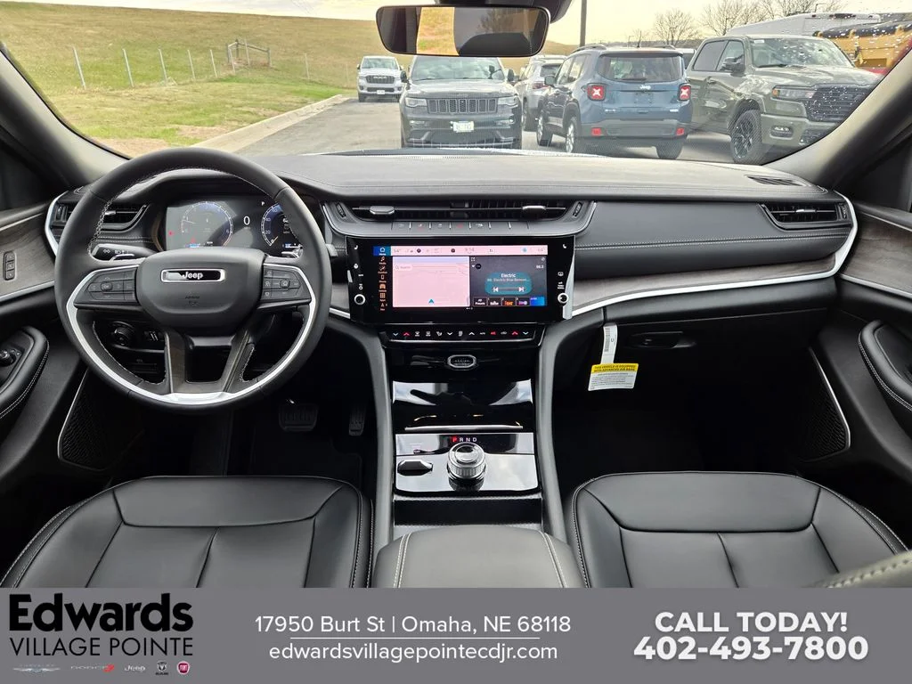 New 2026 White/off-white Jeep Limited image 15