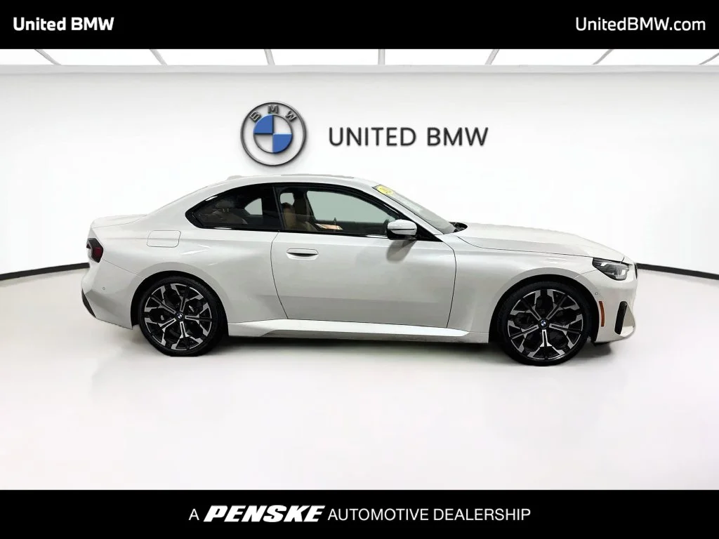 Certified Used 2026 Mineral White Metallic BMW 230i image 4
