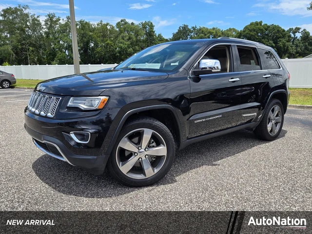 2014 Jeep Grand Cherokee Limited