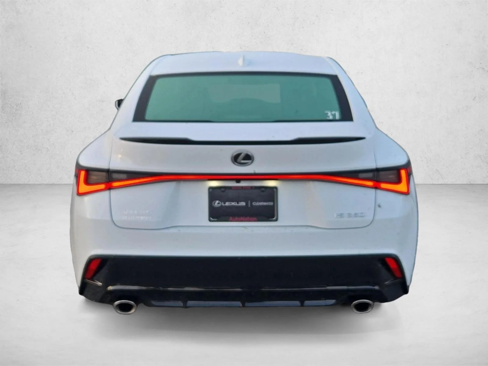 Used 2025 Ultra White Lexus IS 350 F SPORT Design image 6