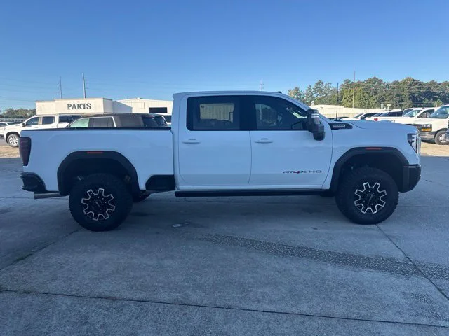 Used 2025 White GMC AT4X image 6