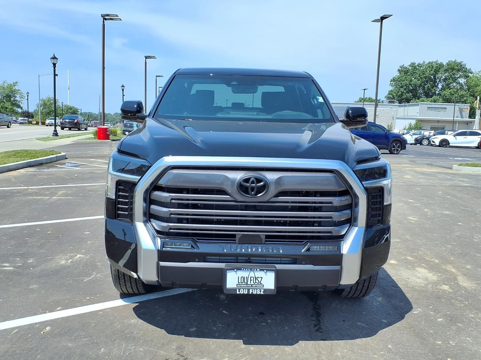 New 2026 Midnight Black Metallic Toyota Limited image 25