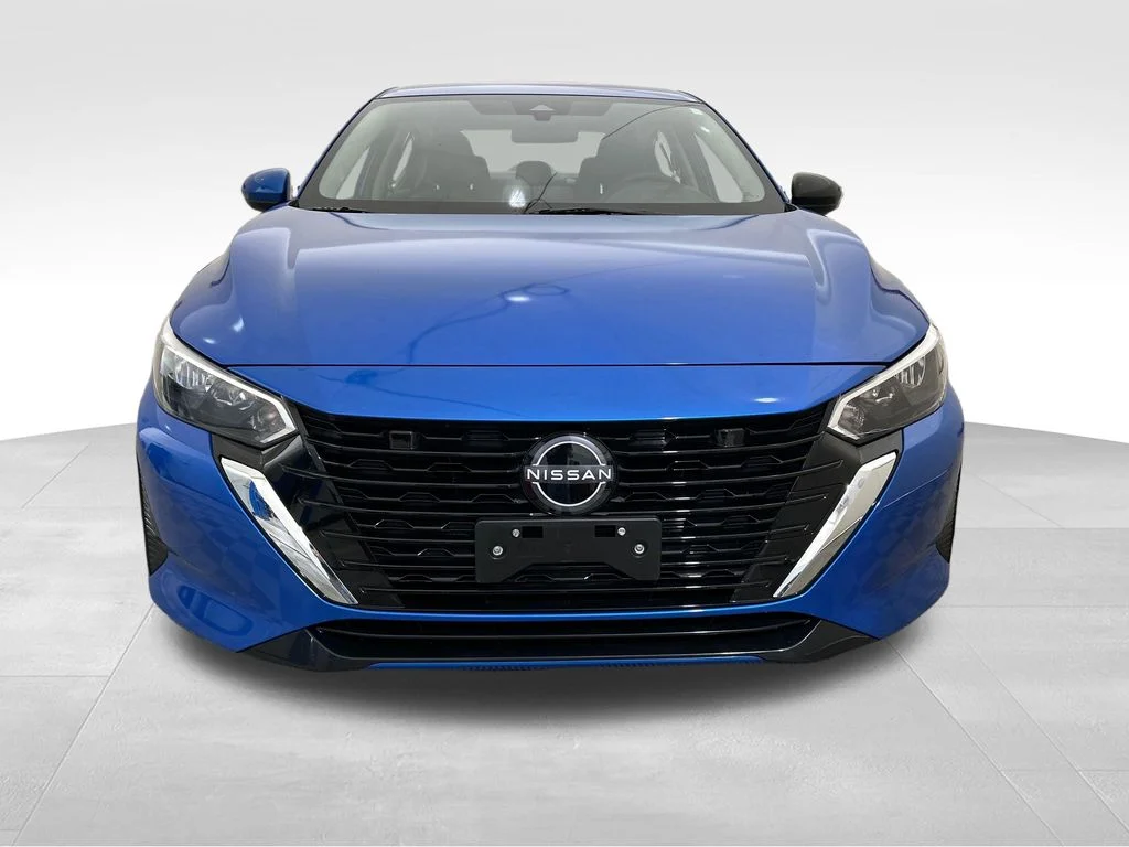 Used 2025 Blue Nissan SV image 9