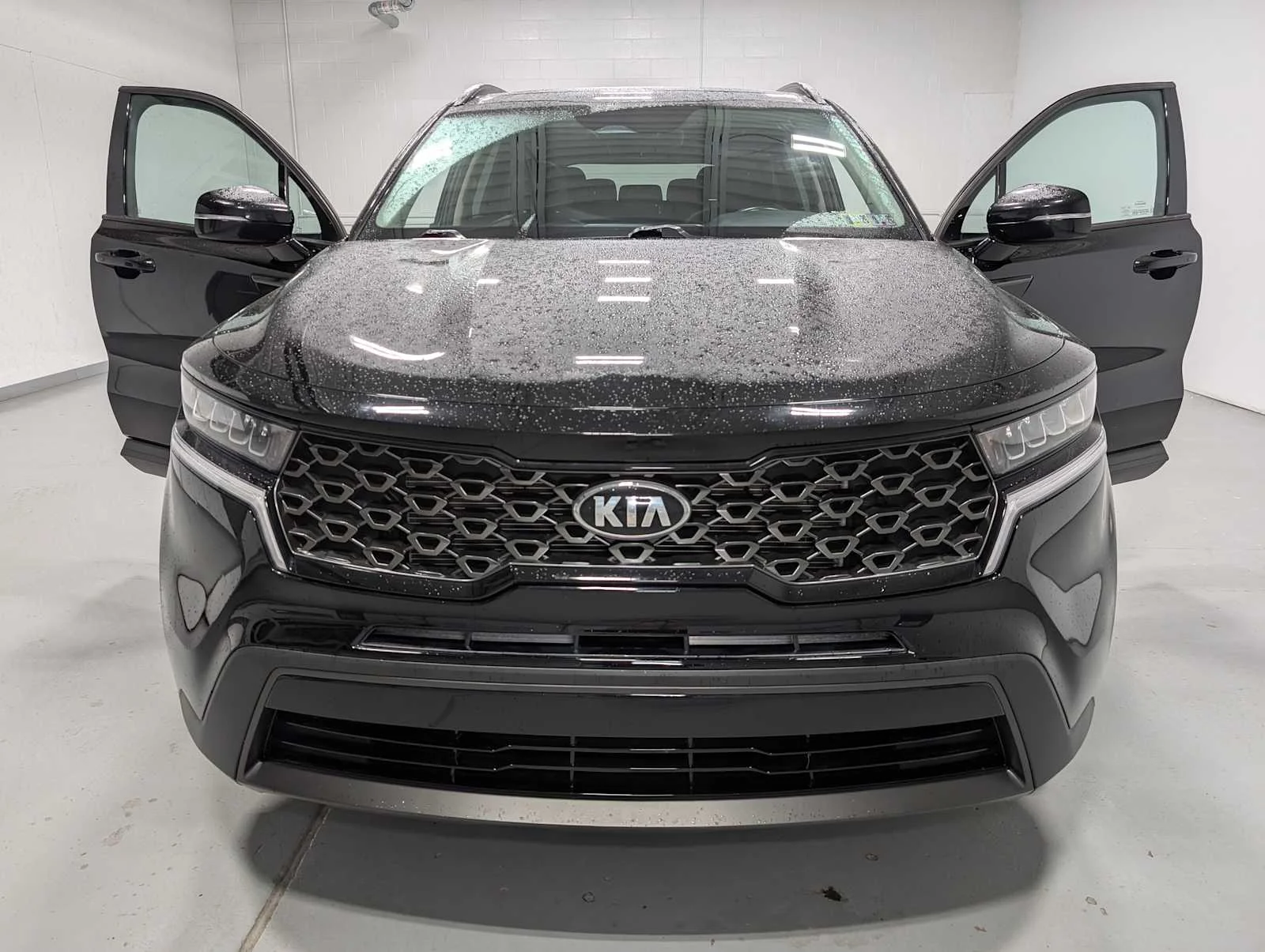 Used 2021 Ebony Black Kia S image 12