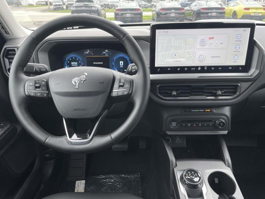 New 2025 Oxford White Ford Outer Banks image 2