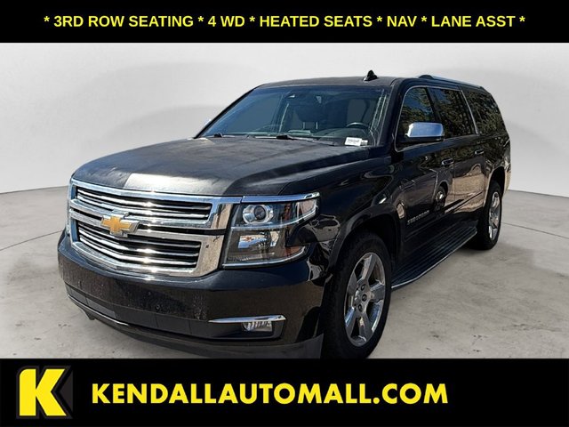 2016 Chevrolet Suburban LTZ