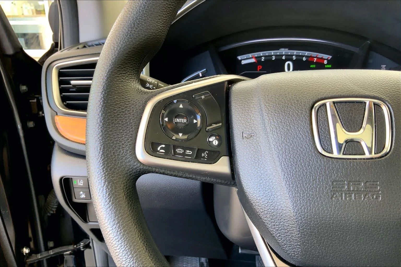 Used 2022 Crystal Black Pearl Honda EX image 24