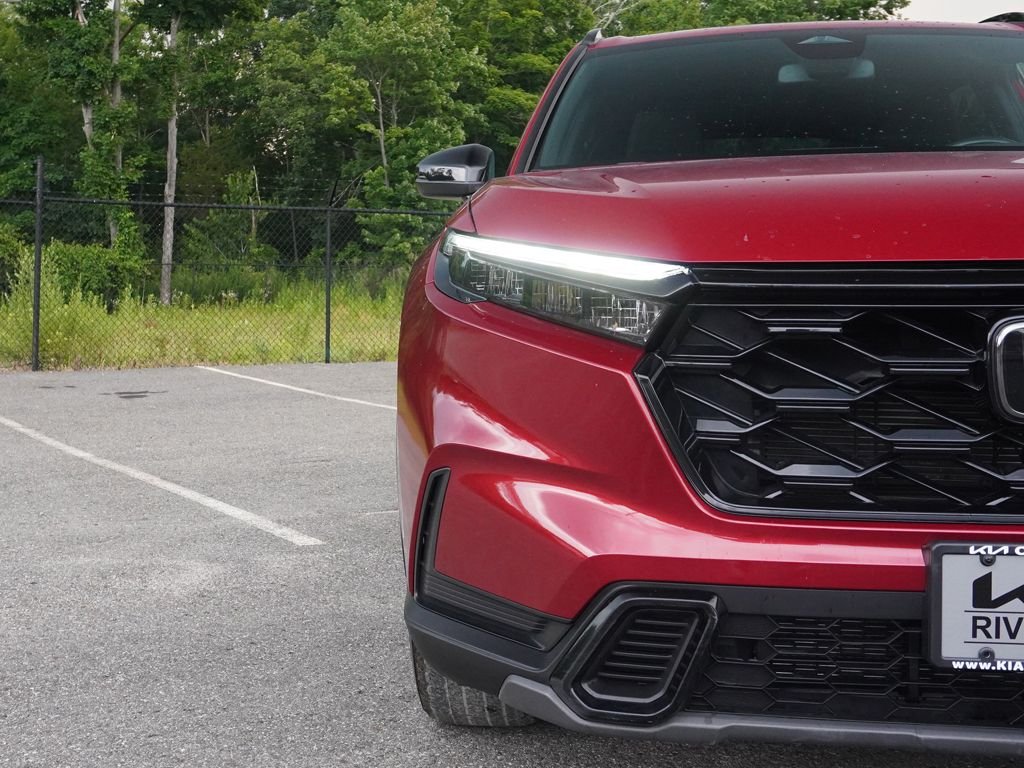Used 2025 Red Honda Sport image 13