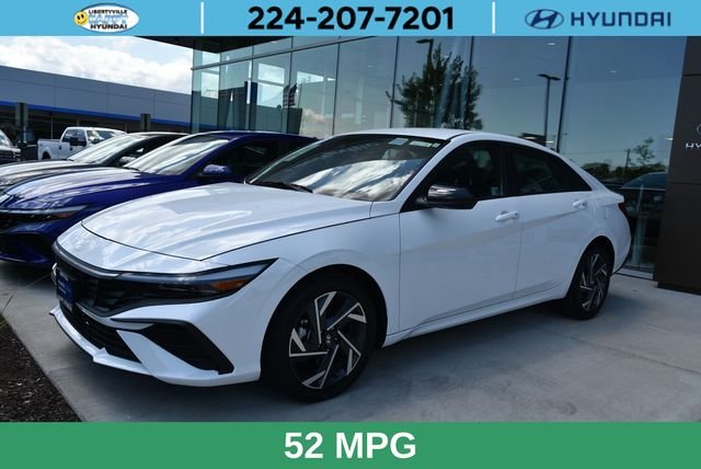 2025 Hyundai Elantra Hybrid SEL Sport