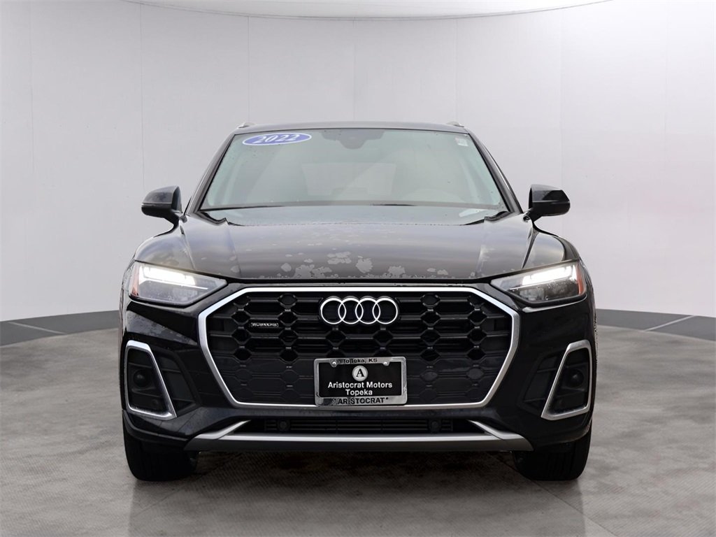Used 2022 Audi Q5 Premium with VIN WA1GAAFY8N2090180 for sale in Kansas City