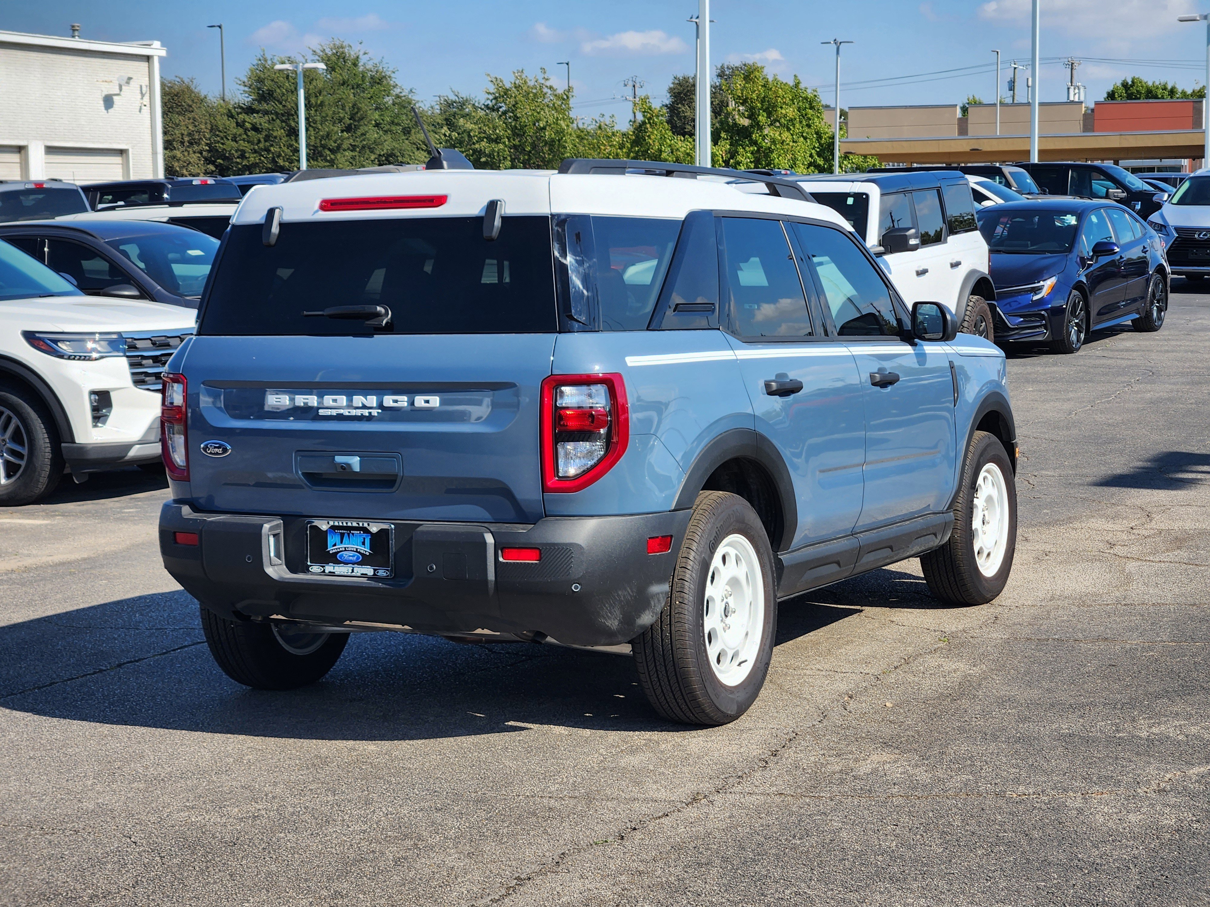 2025 Ford Bronco Sport Heritage - Photo 4