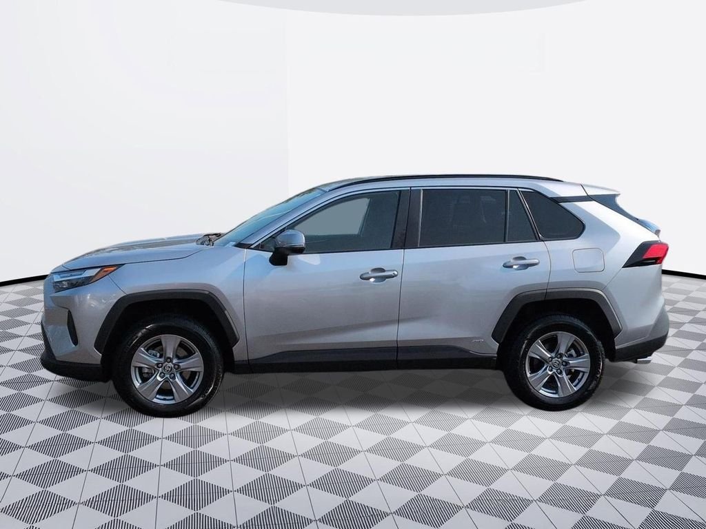 Certified Used 2024 Silver Sky Metallic Toyota LE image 2