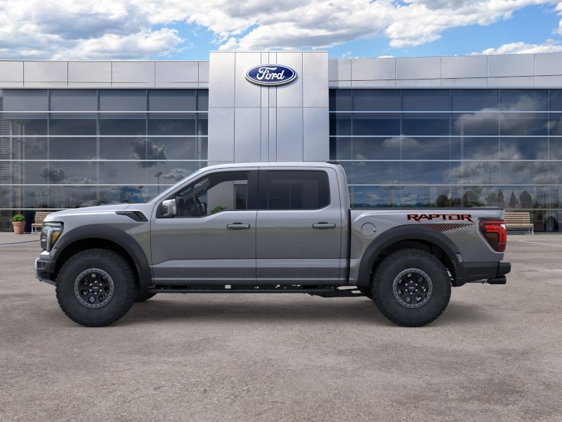 New 2026 Carbonized Gray Metallic Ford Raptor® image 4