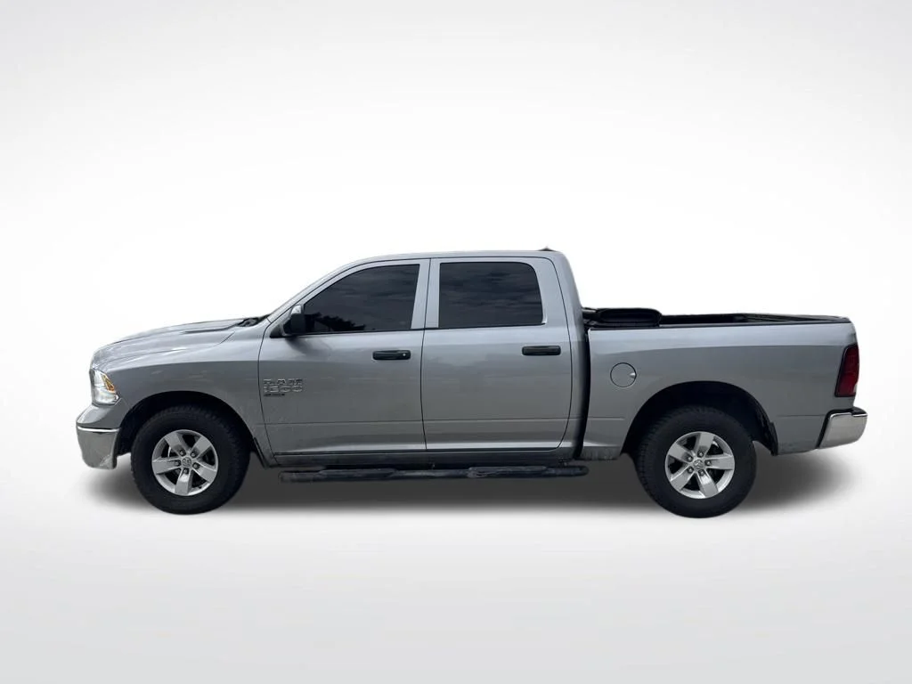 Used 2023 Billet Silver Metallic Ram SLT image 8