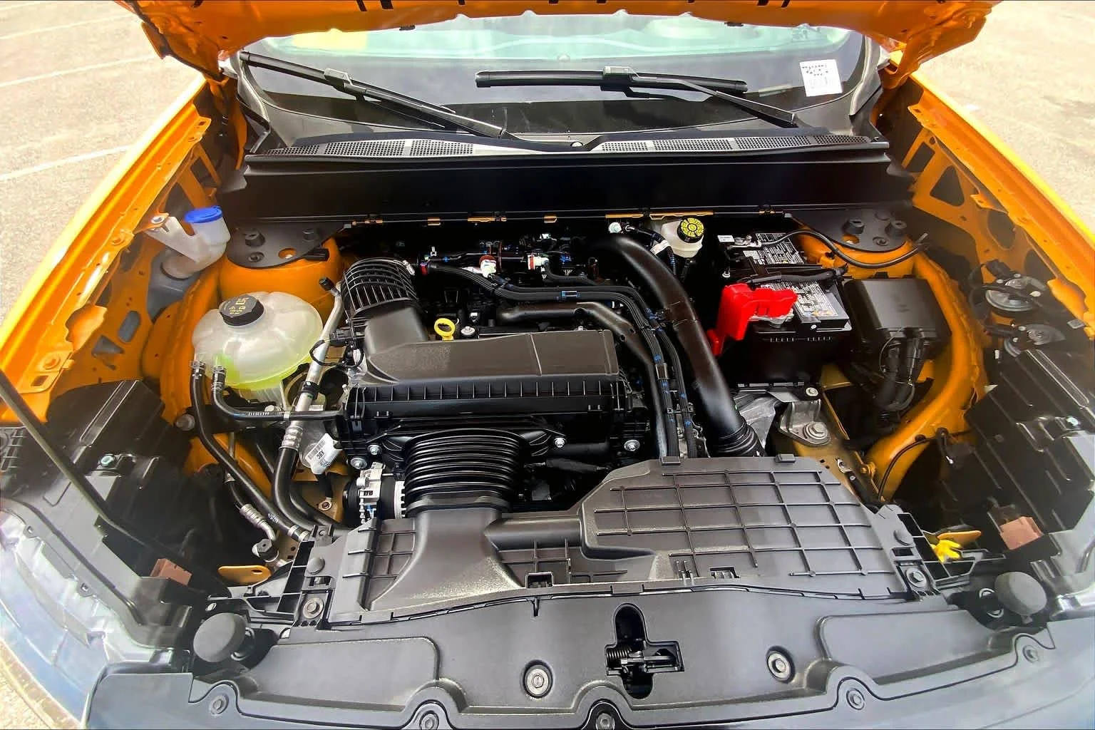 New 2026 Orange Fury Metallic Tri-Coat Ford XLT image 14
