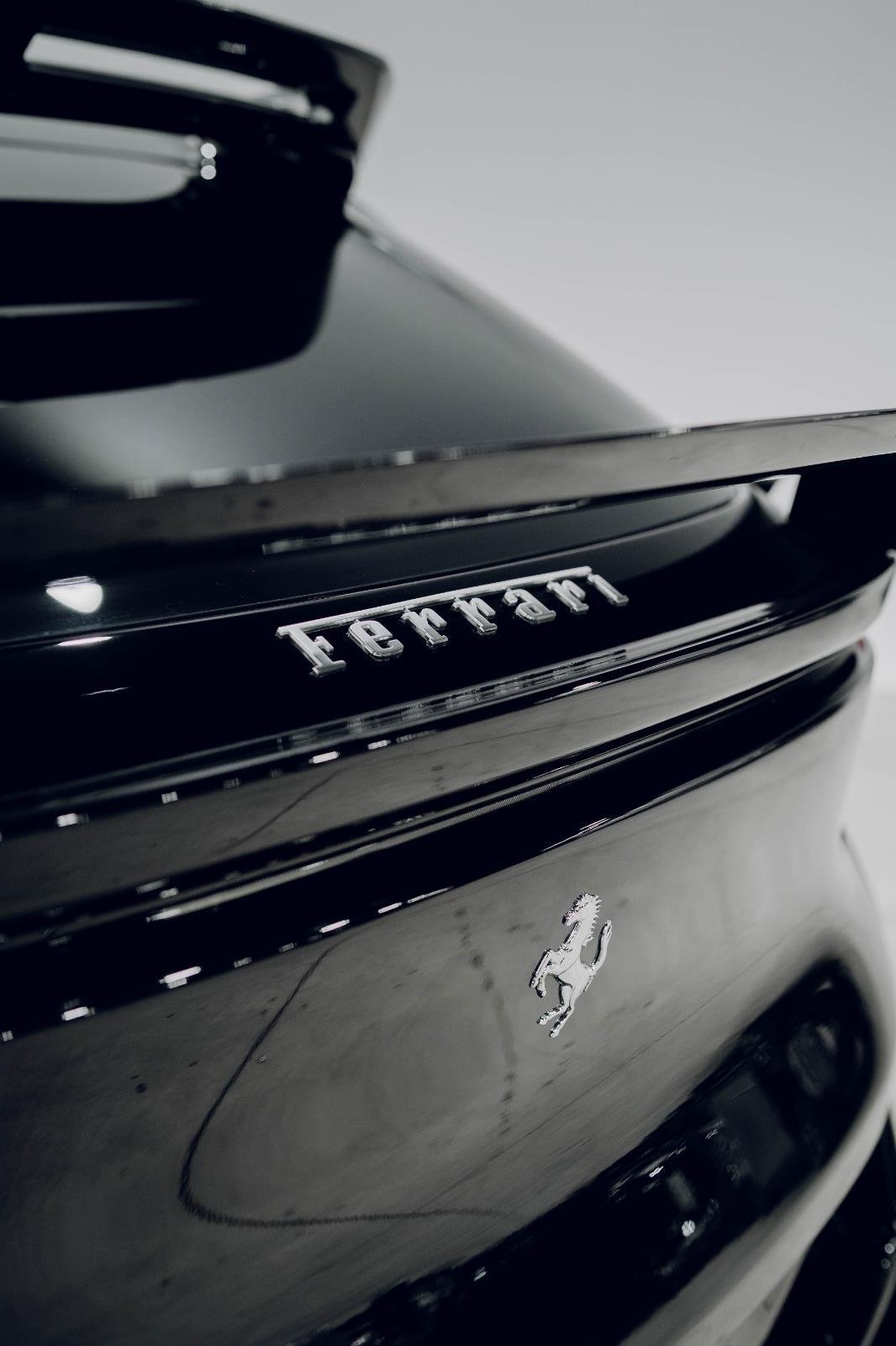 Used 2025 Black Ferrari Venuum Forged Widebody image 10
