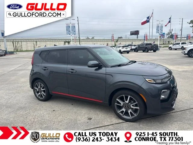Used 2021 Gravity Gray Kia GT-Line image 2