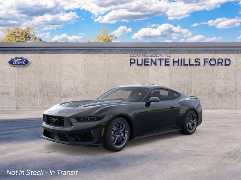 New 2026 Shadow Black Ford Dark Horse® Premium image 1