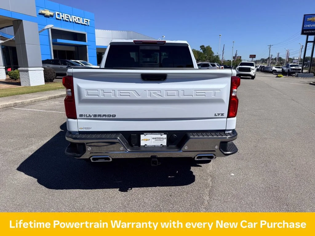 New 2026 Polar White Tricoat Chevrolet LTZ image 4