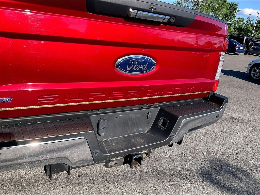Used 2017 Red Ford Lariat image 29