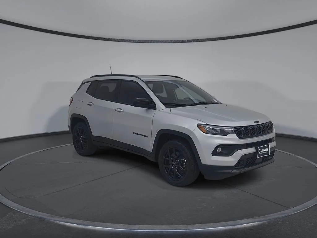 New 2026 Silver Zynith Metallic Clearcoat Jeep Latitude image 3