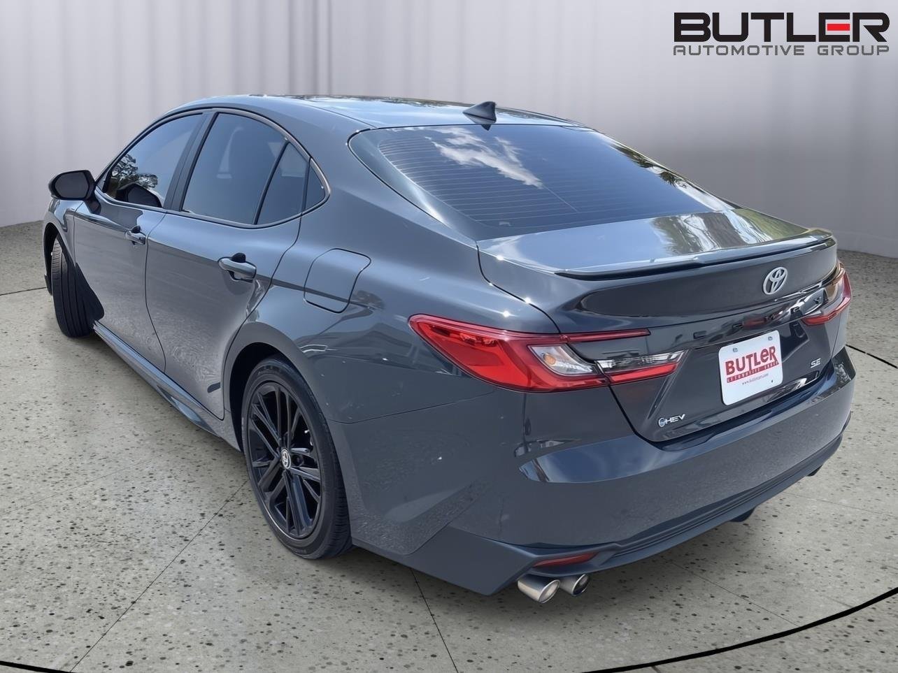 Used 2025 Gray (Underground) Toyota SE image 3