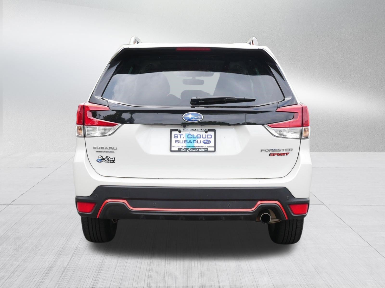 Certified Used 2023 Crystal White Pearl Subaru Sport image 6