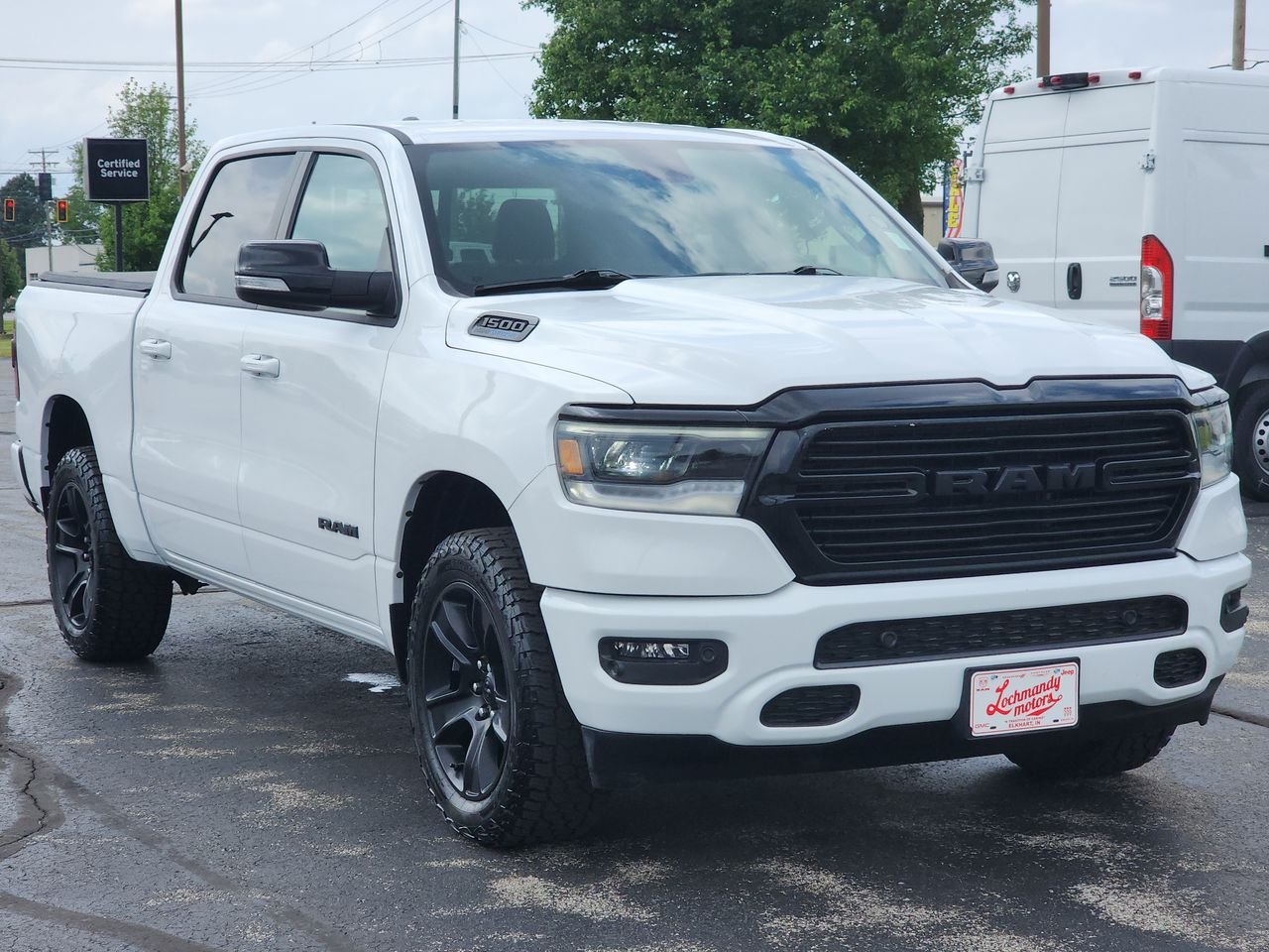 2021 RAM 1500 Big Horn/Lone Star 4x4 Crew Cab 5'7's photo