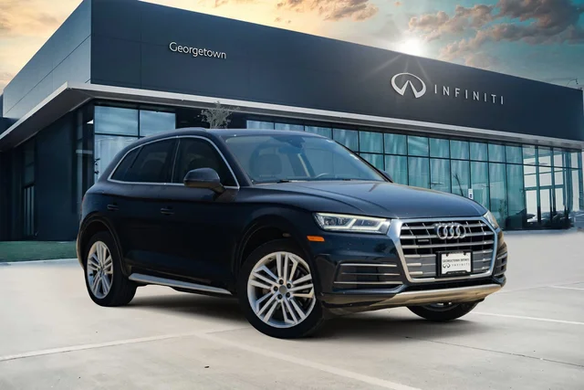 Pre-Owned 2018 Audi Q5 2.0T