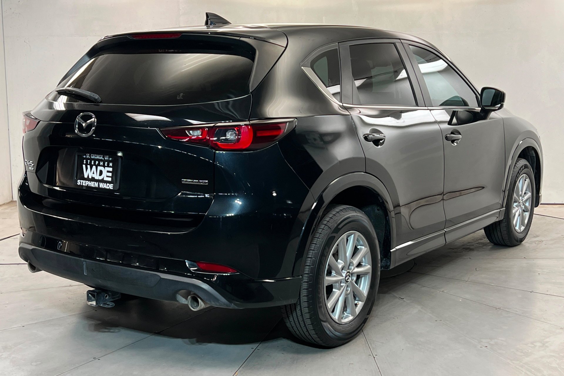 Used 2024 Jet Black Mica Mazda 2.5 S Preferred Package image 6