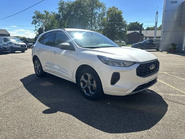 Certified Used 2024 White Ford ST-Line image 18