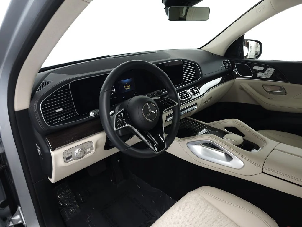 Certified Used 2026 Cirrus Silver Metallic Mercedes-Benz GLE 350 image 8
